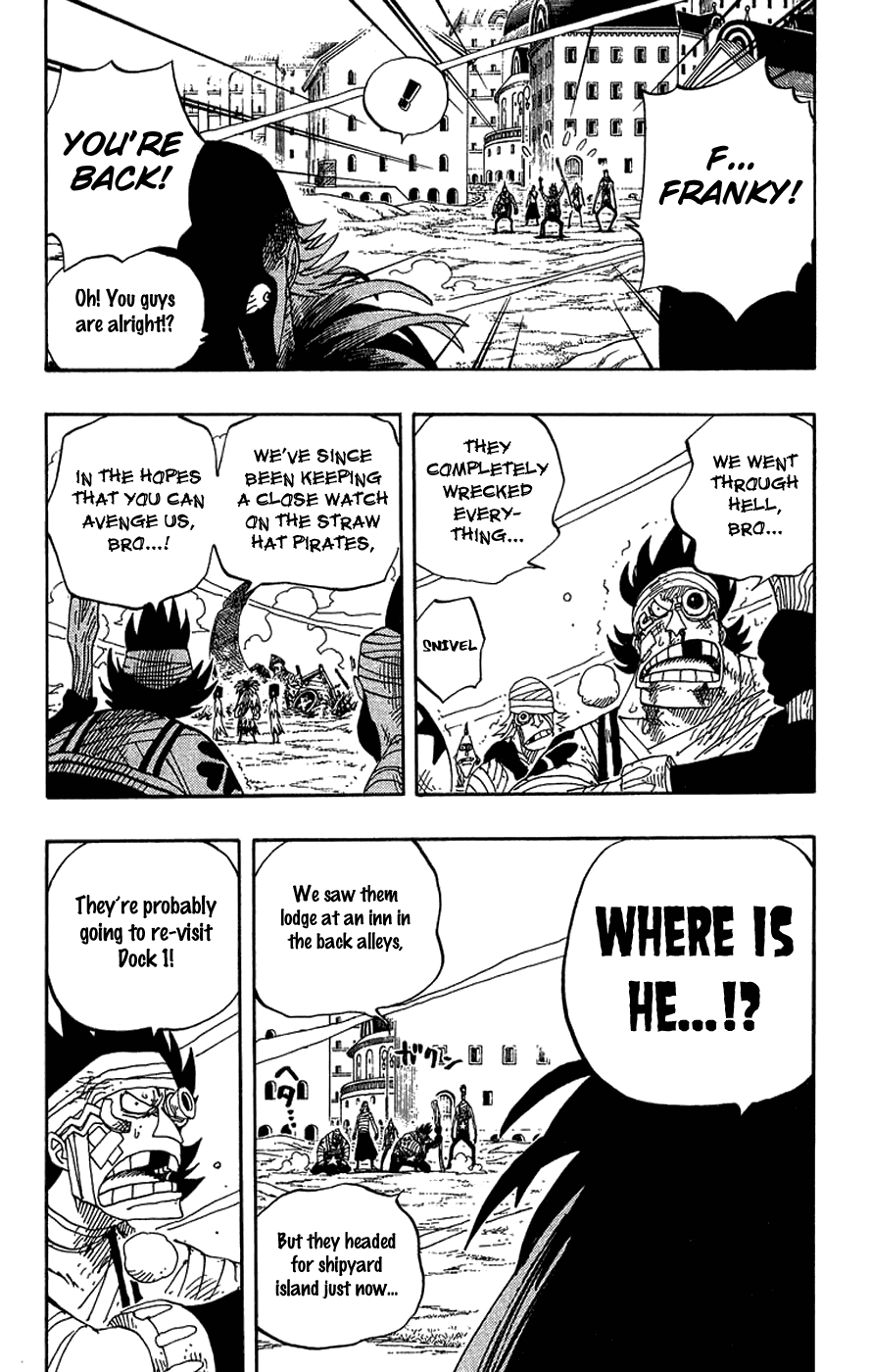 One Piece, Chapter 335 image 03